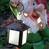 Garden Gnome Statue Large Ornament Sculpture Decorative light Gnomes Resin