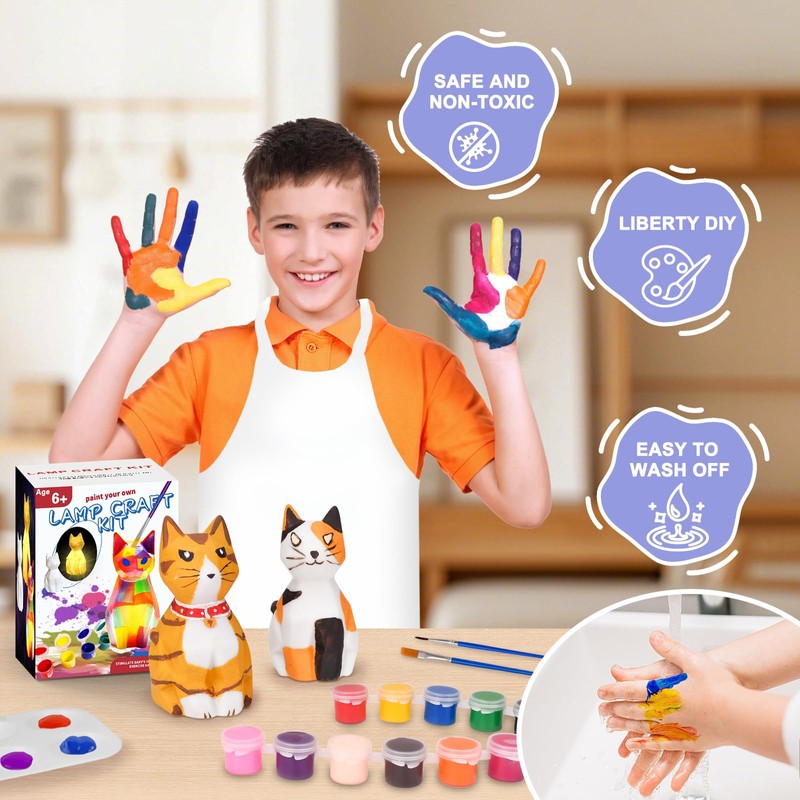 Docwouugo Arts and Crafts for Kids Ages 8-12: Stocking Stuffers
