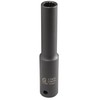 Sunex 212mzxd 1/2-Inch Drive 12-mm 12-Point Extra Deep Impact Socket