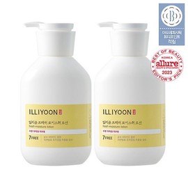Illiyoon NEW Illiyoon Fresh Moisture Body Lotion 350ml 2 packs, none
