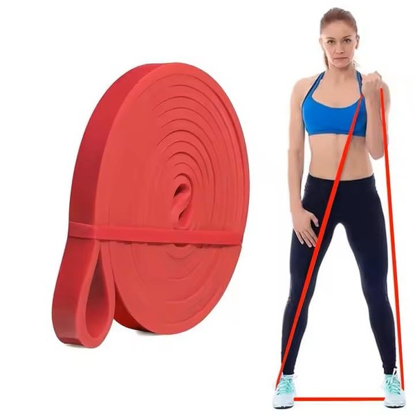 4.5mm Thickened Resistance Bands for Exercise, Elastic Workout Bands with