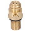 M18x1.5 Thread CO2 Tank Brass Pin Valve Adapter Replacement for