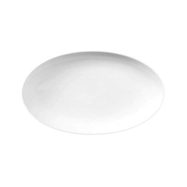 Seltmann Lido Serving Plate, Oval, White, 24 cm x 14.5 cm, 1-Piece