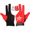 KONLLEN Pool Gloves for Left/Right Hand Large/XL Professional Anti-Slip Adjustable