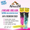 Afreezm Color Braiding Hair 3 PACK (3T1B/BG/RED)