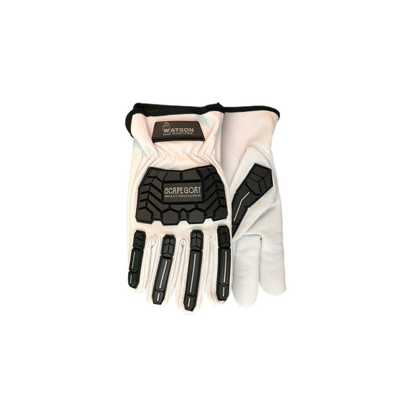 Watson Gloves, #546TPR - Impact Scape Goat, Full-grain Goatskin Puncture
