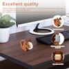MYLERCT Squirrel Shaped Tape Dispenser, Wooden Tape Dispenser for Tape