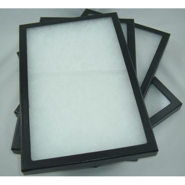 Unbranded//Generic TEN jewelry display case Riker Mount display box shadow