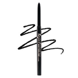 VASANTI Kajal Waterline Eyeliner Pencil (Intense Black) - Safe for Sensitive Eyes - Long-lasting, Waterproof, Smudge-proof & Vegan Eyeliner - Dermatologist & Ophthalmologist Approved
