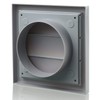 Blauberg Grey Gravity Grille 100 mm - 4 inch External