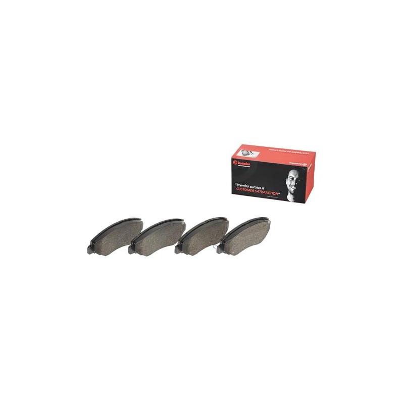 BREMBO Balatas Bajos Metales Delanteras Compatible con HONDA CR-V de