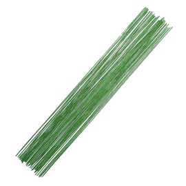MORAINJAY Pack of 100 Flower Wire, 1 mm x 40 m Craft Wire Gauge Wire Binding Wire Set, Thin Wire, Winding Wire, Green, Flexible Paddle Wire, Florist Wire, Christmas Wreath, Garlands for Roses, Flowers