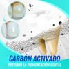 14 Pares Tiras Blanqueadras Dentales Carbon Activado Tiras Adhesivas Blanqueadoras