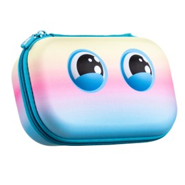 ZIPIT Beast Pencil Box for Kids Pencil Case for School Organizer Pencil Bag Large Capacity Pencil Pouch (Pastel)