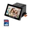 Magnasonic 25MP Film Scanner with Large 5" Display & HDMI