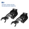 Rear Leaf Spring Hanger Bracket Shackle Kit Compatible with 1999-2013