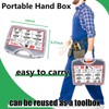 Twidec/633PCS M6 Bolt Assortment Kit 12.9 Grade M6x10/12/14/16/20/25/30/35/40/45mm Button Head