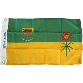 Saskatchewan - 12 in x 18 in Nylon Canadian Province Flag