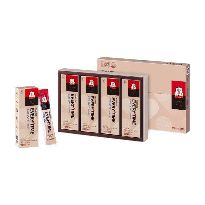Jeonggwanjang CheongKwanJang Everytime Soft 10ml 20 packs / 정관장 에브리타임