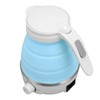 850W Foldable Electric Kettle 600ml Silicone Auto Power Off Collapsible