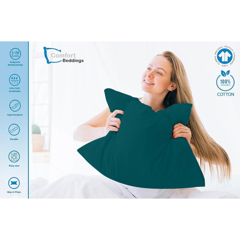 Comfort Beddings Premium Quality 850 Thread Count 100% Egyptian Cotton