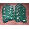 Set of 10 Golf Club Head Covers for Driver, Fairway
