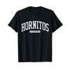 Hornitos California CA JS03 College University Style T-Shirt