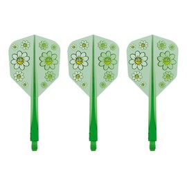 CONDOR AXE Toy Flowers Small L Clear Green Darts Flight Condor Axe Toy Flower Tatsuki Takeda Player Model