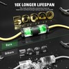 Yomiuwo 10 Pack 20 amp Female Extension Cord Ends Lighted