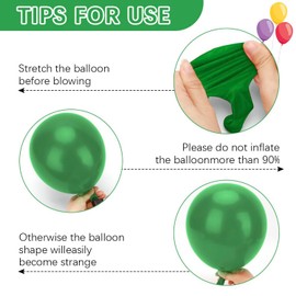 Green and Gold Balloons Emerald Green Balloons Dark Green Balloons Green and Gold Party Decorations Green Birthday Decorations Green and Gold Birthday Decorations Green Confetti Balloons Green Gold