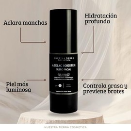 Booster Azelaico 10% + Niacinamina 5% Combate melasma y manchas rebeldes