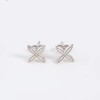 BTS Style THE WINGS Floral Pattern Motif Earrings Binaural Accessories