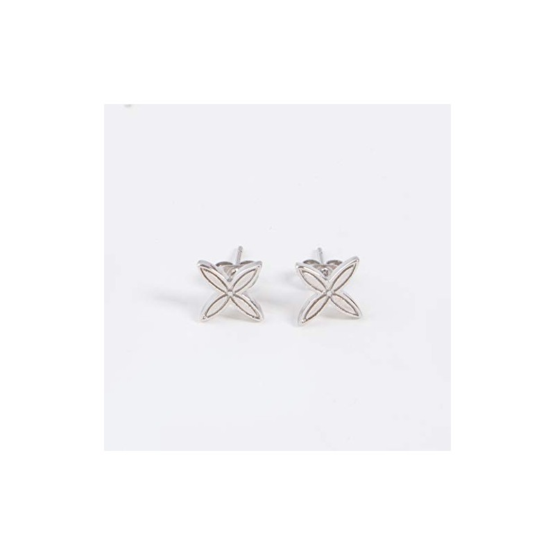 BTS Style THE WINGS Floral Pattern Motif Earrings Binaural Accessories