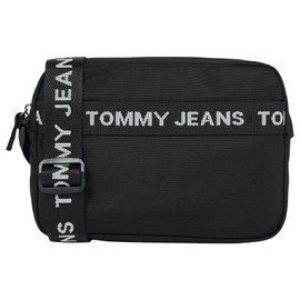 Tommy Jeans Men Essential Shoulder Bag Medium, Multicolor (Black), One Size