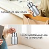 Mini Stainless Steel Thermal Bottle Small Vacuum Insulated Water Bottle,