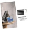 Angoily Aluminum Vertical Laptop Stand Desktop Holder for Laptops and