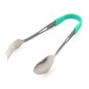 TOAKS Ultralight Titanium Tableware Outdoor Flatware Cutlery Fork and Spoon