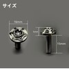 Kuroobaa Titanium Car License Plate Bolt Number Frame Titanium Alloy