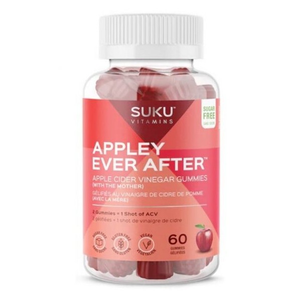 Suku Appley Ever After, 60 gummy vitamins