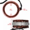 For Honda Stator & Regulator Rectifier for Honda CB900C Cb