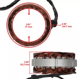 For Honda Stator & Regulator Rectifier for Honda CB900C Cb 900 C Custom 1980 1981 1982