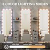 ANYHI Full Length Mirror with Lights, 63" x 24" Full