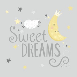 RoomMates Sweet Dreams Lettering