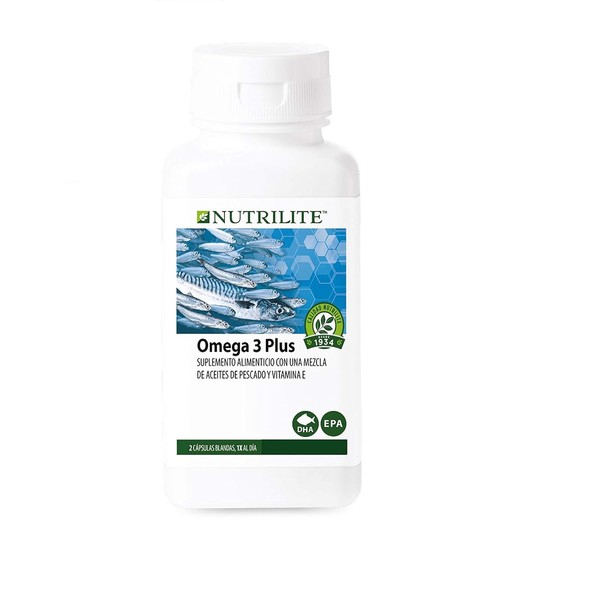 Vitaminas Omega 3 Plus Nutrilite 30 Capsulas EPA, DHA, A