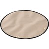 LOGOS 81064037 Stove Table, Fireproof Insulation Sheet, Beige, Approx. Diameter
