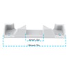 LT Easiyl 1x Lock Strike Plate Compatible with Velux Roof