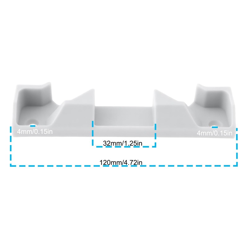 LT Easiyl 1x Lock Strike Plate Compatible with Velux Roof