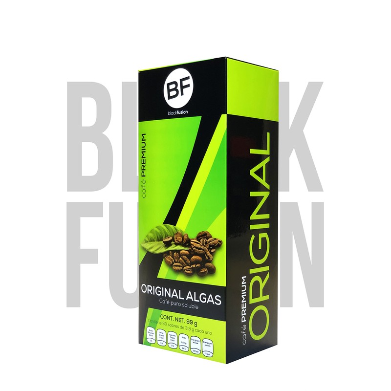 Black Fusion Original Algas