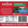 King Oscar Sardines, 2-Layer, 3.75 Ounce (Pack of 12)