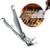 2 pcs Multifunctional Gripper Clip, Anti Scald Clamp Heavy Duty